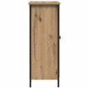 Sideboard Artisan Egetræ 70 x 30 x 80 cm Konstrueret træ