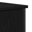 Sideboard Sort eg 70 x 30 x 80 cm Konstrueret træ