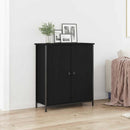 Sideboard Sort eg 70 x 30 x 80 cm Konstrueret træ