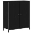Sideboard Sort eg 70 x 30 x 80 cm Konstrueret træ
