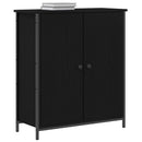 Sideboard Sort eg 70 x 30 x 80 cm Konstrueret træ