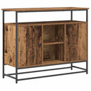 Sideboard Gammelt træ 100 x 35 x 80 cm Konstrueret træ