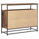 Sideboard Gammelt træ 100 x 35 x 80 cm Konstrueret træ