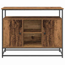 Sideboard Gammelt træ 100 x 35 x 80 cm Konstrueret træ