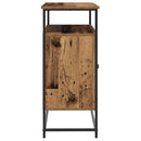 Sideboard Gammelt træ 100 x 35 x 80 cm Konstrueret træ