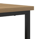 Sideboard Artisan Egetræ 100 x 35 x 80 cm Konstrueret træ