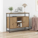 Sideboard Artisan Egetræ 100 x 35 x 80 cm Konstrueret træ
