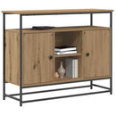 Sideboard Artisan Egetræ 100 x 35 x 80 cm Konstrueret træ