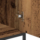 Sideboard Gammelt træ 69 x 35 x 80 cm Konstrueret træ