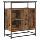 Sideboard Gammelt træ 69 x 35 x 80 cm Konstrueret træ