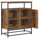 Sideboard Gammelt træ 69 x 35 x 80 cm Konstrueret træ