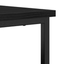 Sideboard Sort eg 69 x 35 x 80 cm Konstrueret træ