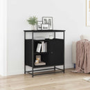 Sideboard Sort eg 69 x 35 x 80 cm Konstrueret træ