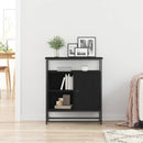 Sideboard Sort eg 69 x 35 x 80 cm Konstrueret træ