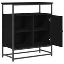 Sideboard Sort eg 69 x 35 x 80 cm Konstrueret træ