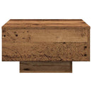 Sofabord Gammelt træ 55 x 55 x 31 cm