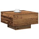 Sofabord Gammelt træ 55 x 55 x 31 cm