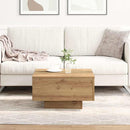 Sofabord Artisan Egetræ 55 x 55 x 31 cm