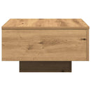 Sofabord Artisan Egetræ 55 x 55 x 31 cm