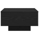 Sofabord Sort eg 55 x 55 x 31 cm