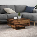 Sofabord Gammelt træ 55 x 55 x 31 cm Konstrueret træ
