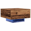 Sofabord Gammelt træ 55 x 55 x 31 cm Konstrueret træ