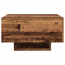 Sofabord Gammelt træ 55 x 55 x 31 cm Konstrueret træ