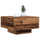 Sofabord Gammelt træ 55 x 55 x 31 cm Konstrueret træ