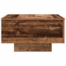Sofabord Gammelt træ 55 x 55 x 31 cm Konstrueret træ