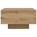 Sofabord Artisan Egetræ 55 x 55 x 31 cm Konstrueret træ