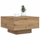 Sofabord Artisan Egetræ 55 x 55 x 31 cm Konstrueret træ