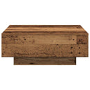 Sofabord Gammelt træ 80 x 80 x 31 cm