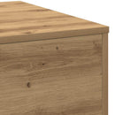 Sofabord Artisan Egetræ 80 x 80 x 31 cm