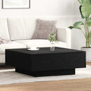 Sofabord Sort eg 80 x 80 x 31 cm