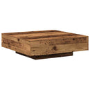 Sofabord Gammelt træ 100 x 100 x 31 cm