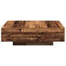 Sofabord Gammelt træ 100 x 100 x 31 cm