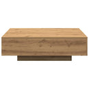 Sofabord Artisan Egetræ 100 x 100 x 31 cm