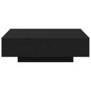 Sofabord Sort eg 100 x 100 x 31 cm
