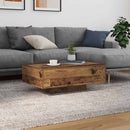 Sofabord Gammelt træ 85 x 55 x 31 cm Konstrueret træ