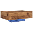 Sofabord Gammelt træ 85 x 55 x 31 cm Konstrueret træ