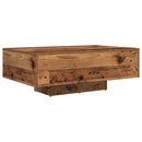 Sofabord Gammelt træ 85 x 55 x 31 cm Konstrueret træ