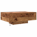 Sofabord Gammelt træ 85 x 55 x 31 cm Konstrueret træ