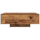 Sofabord Gammelt træ 85 x 55 x 31 cm Konstrueret træ