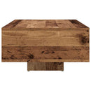 Sofabord Gammelt træ 85 x 55 x 31 cm Konstrueret træ