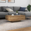 Sofabord Artisan Egetræ 85 x 55 x 31 cm Konstrueret træ