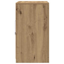 LED Sideboard Brun 60,5 x 37 x 67 cm Konstrueret træ