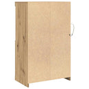 LED Sideboard 60,5 x 37 x 100 cm Konstrueret træ Artisan Egetræ