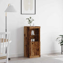 LED Sideboard Brun 41 x 37 x 100 cm Konstrueret træ
