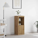 LED Sideboard Brun 41 x 37 x 100 cm Konstrueret træ