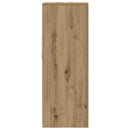 LED Sideboard Brun 41 x 37 x 100 cm Konstrueret træ